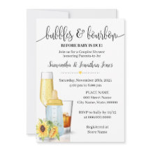 Bubbles & Brews before Baby due Sunblommdusch Show