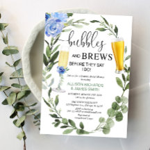 Bubbles Brews blue greenery par möhippa
