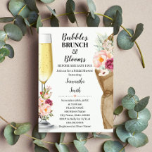 Bubbles Brunch & Blooms innan jag gör Möhippa