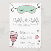 Bubbles & Bubly Bachelorette Party