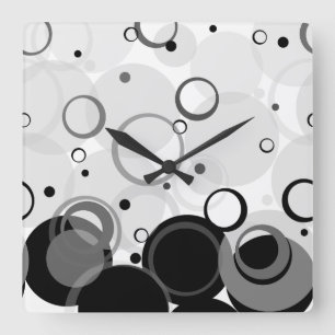 Bubbles, Champagne [Circle Dance] Fyrkantig Klocka