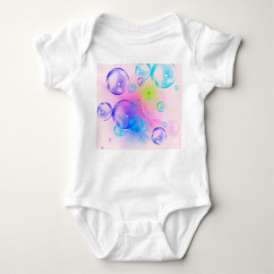 BUBBLES - Colorful Bubbles För barn - T Shirt