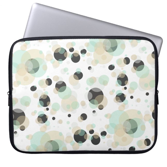 BUBBLES elegance Laptop Fodral (Framsidan)