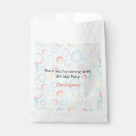 Bubbles & Fins Children's Birthday