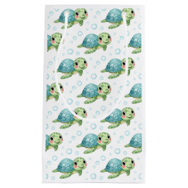 Bubbles & Fins Children's Birthday Turtle