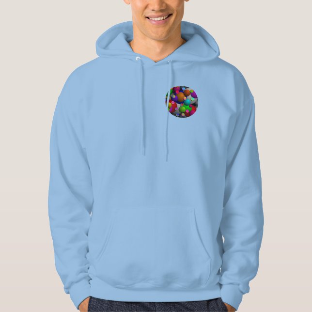 Bubbles från Kenneth Yoncich Hoodie (Framsida)