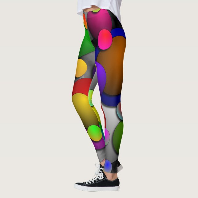 Bubbles från Kenneth Yoncich Leggings (Vänster)