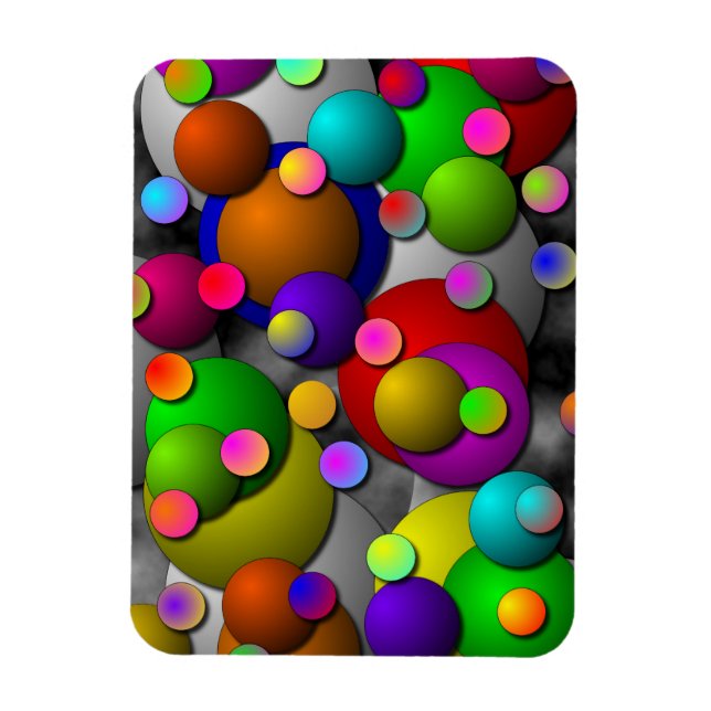 Bubbles från Kenneth Yoncich Magnet (Vertikal)