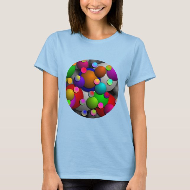 Bubbles från Kenneth Yoncich T Shirt (Framsida)