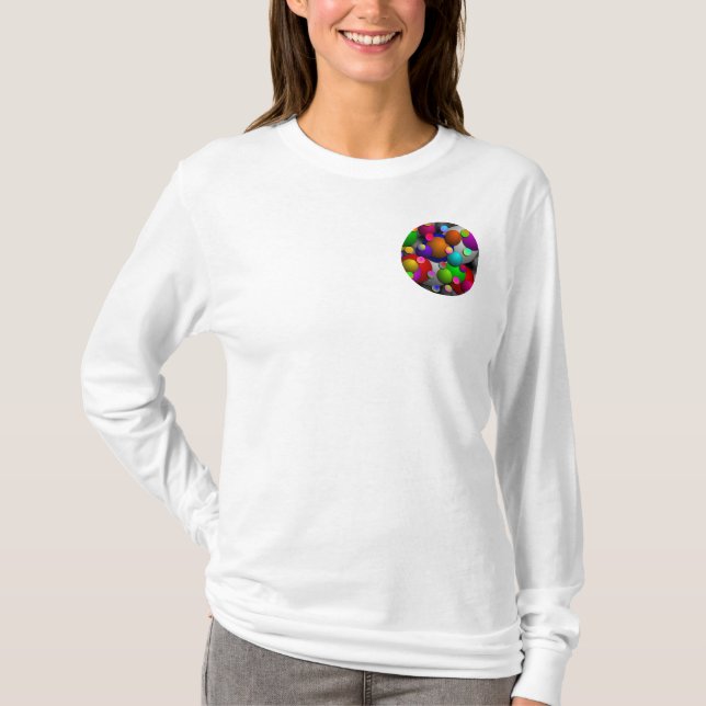 Bubbles från Kenneth Yoncich T-shirt (Framsida)
