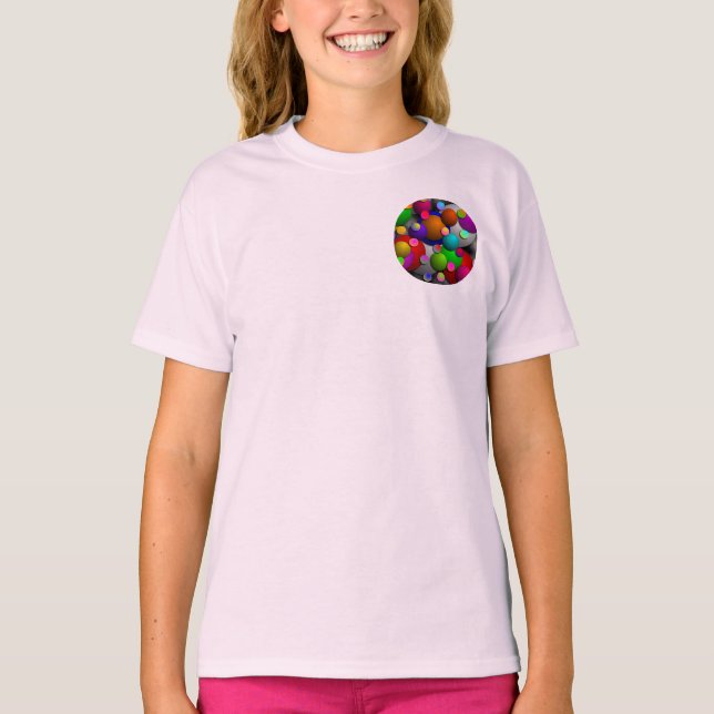 Bubbles från Kenneth Yoncich T Shirt (Framsida)