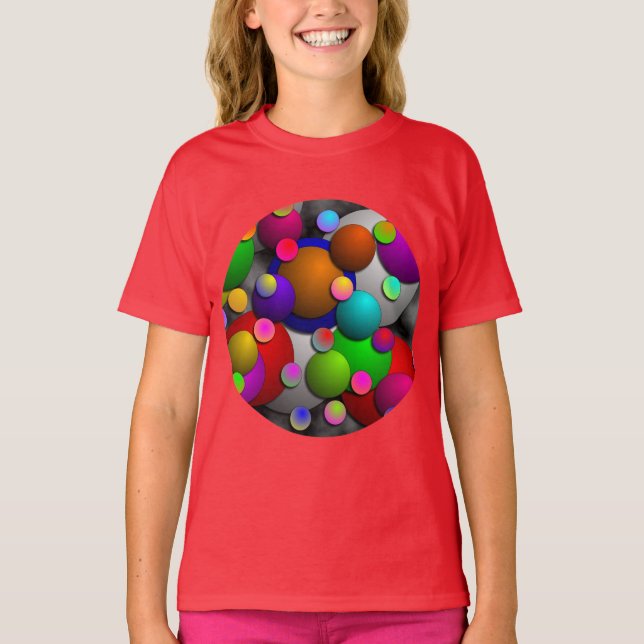 Bubbles från Kenneth Yoncich T Shirt (Framsida)