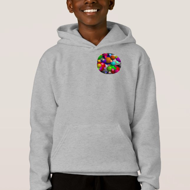 Bubbles från Kenneth Yoncich Tee Shirt (Framsida)