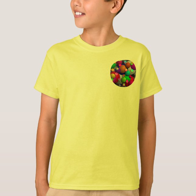 Bubbles från Kenneth Yoncich Tee Shirt (Framsida)