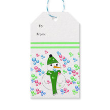 Bubbles från snögubbe