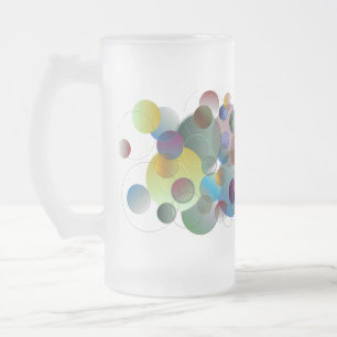 Bubbles Frosted Mugg
