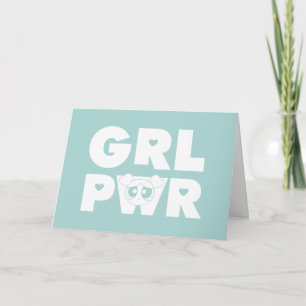 Bubbles: Girl Power Kort