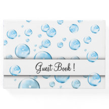 Bubbles Guest Bok