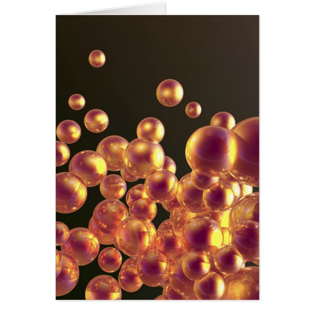 Bubbles Hälsningskort (Framsidan)