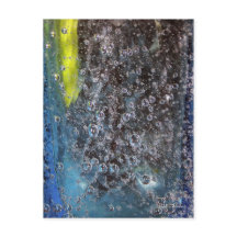 Bubbles in Glass vycard