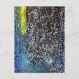 Bubbles in Glass vycard Vykort