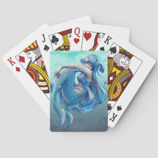 Bubbles-klassiska uppspelningskort casinokort