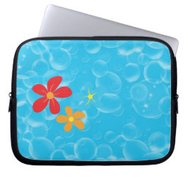 Bubbles Laptop Fodral