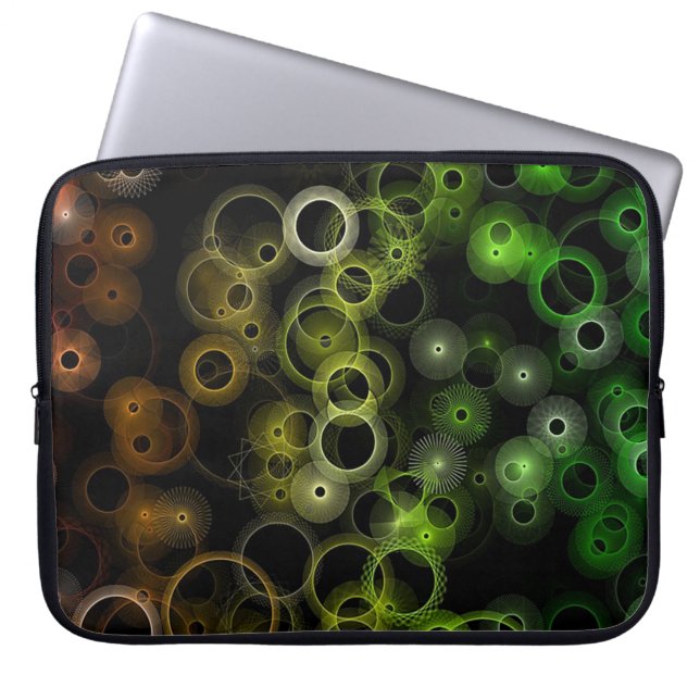 Bubbles Laptop Fodral (Framsidan)