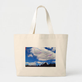 Bubbles Large Tote Bag Jumbo Tygkasse