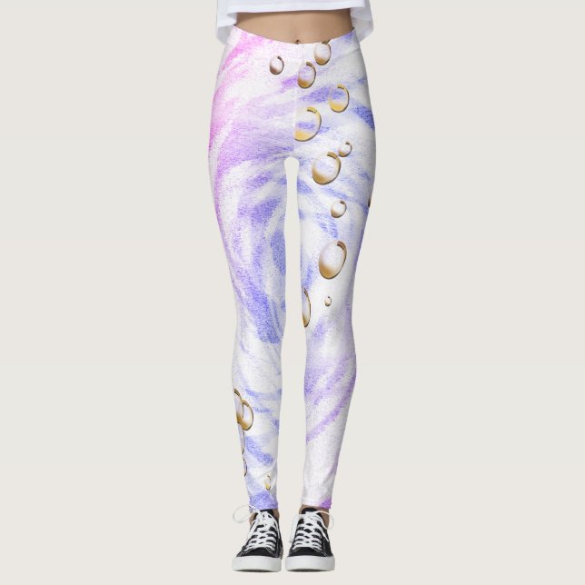 Bubbles Leggings (Framsida)