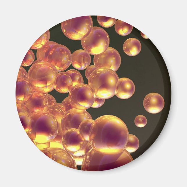 Bubbles Magnet (Framsidan)