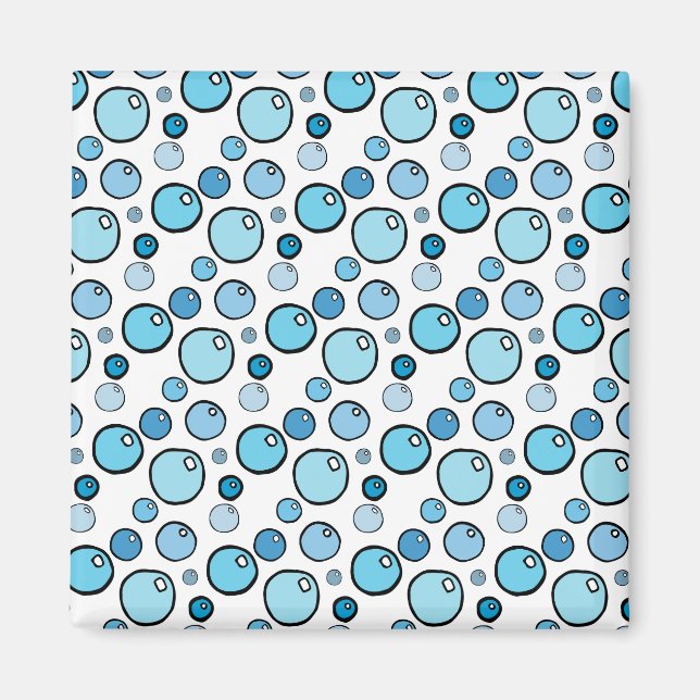 Bubbles Magnet (Framsidan)