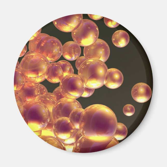 Bubbles Magnet (Framsidan)