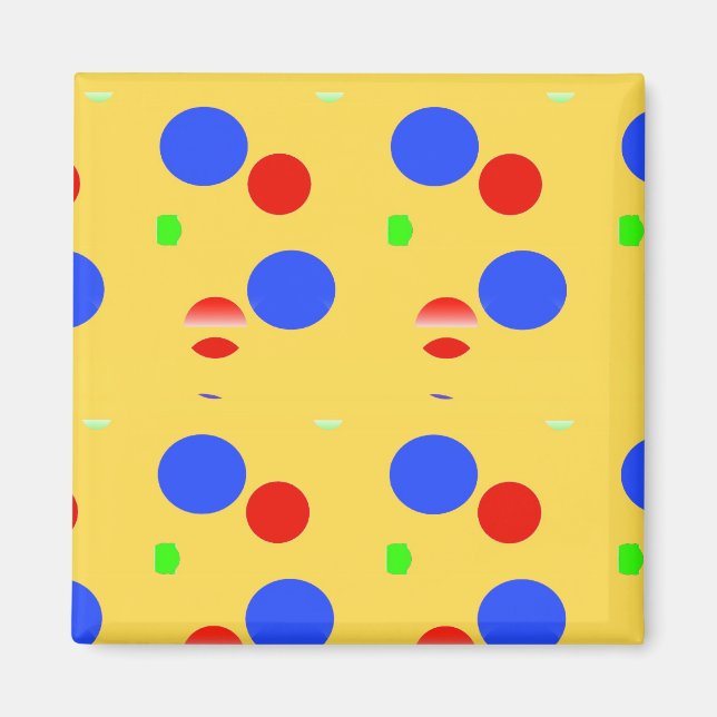 Bubbles Magnet (Framsidan)