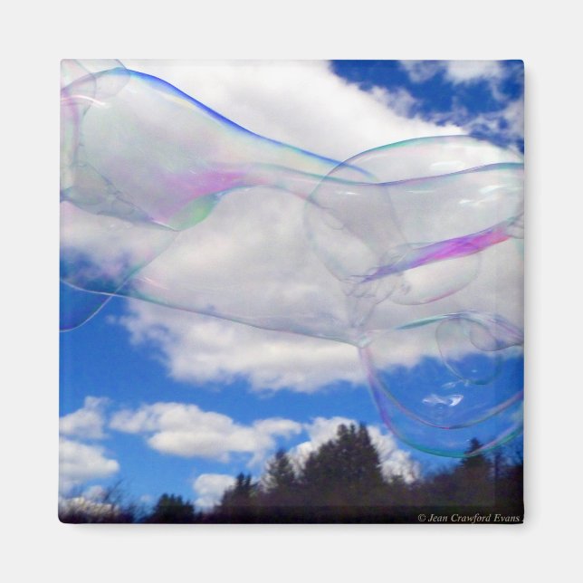 Bubbles Magnet (Framsidan)