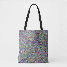 Bubbles Medium Tote Bag Tygkasse