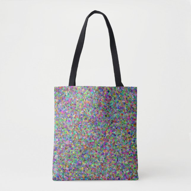 Bubbles Medium Tote Bag Tygkasse (Framsida)
