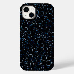 Bubbles Mönster 01.FR.b Black BG