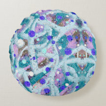 Bubbles mönster baby bib