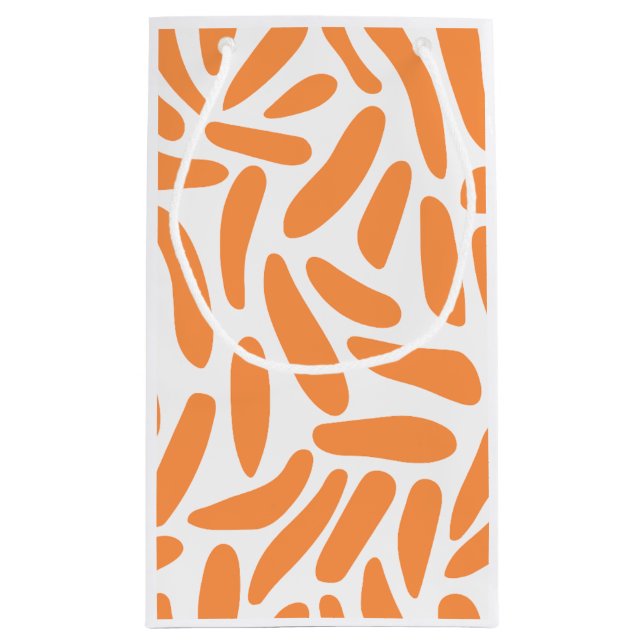 Bubbles Mönster Curtain Gift Bag (Baksidan)