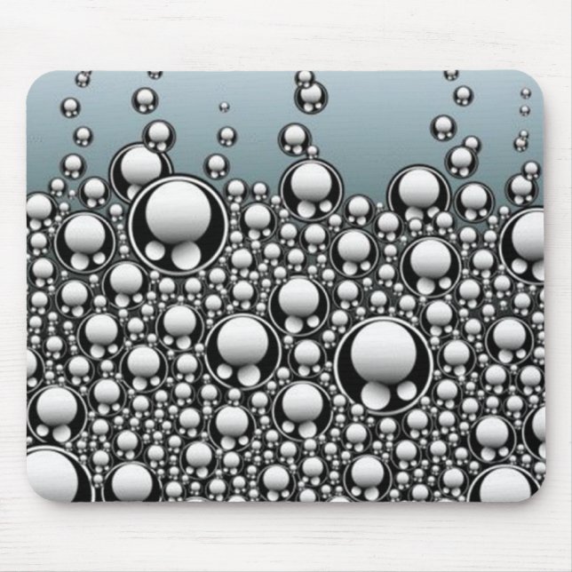 Bubbles mousserande musmatta (Framsidan)