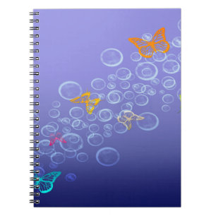 Bubbles n Butterflies Anteckningsbok