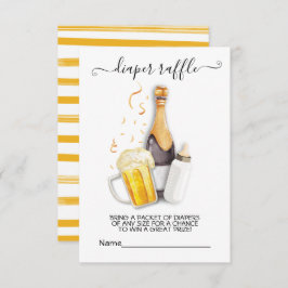 Bubbles och ölbländarkort inbjudningar