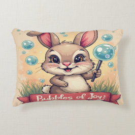 Bubbles of Joy Prydnadskudde