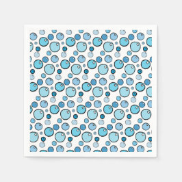 Bubbles Pappersservett