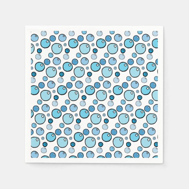 Bubbles Pappersservett (Framsidan)