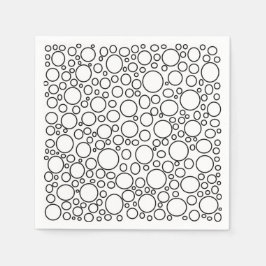 Bubbles Pappra Napkins Pappersservett