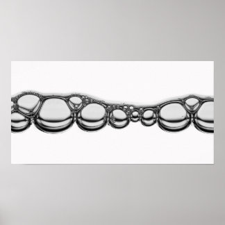 Bubbles Poster