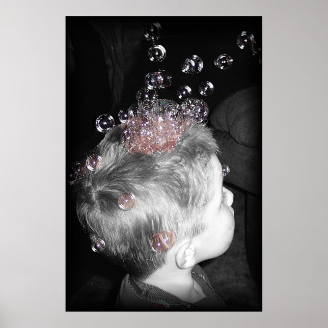 Bubbles Poster (Framsidan)