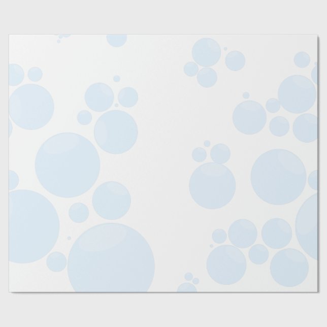 Bubbles Presentpapper (Seam)